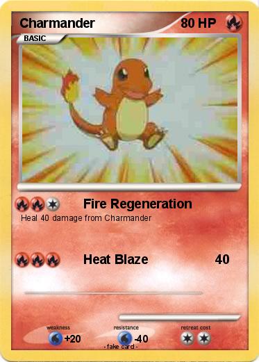 Pokemon Charmander