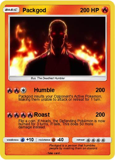 Pokemon Packgod