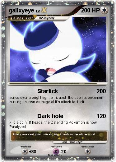 Pokemon galixyeye