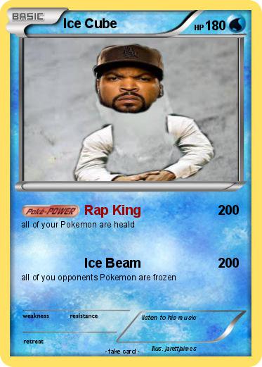 Pokemon Ice Cube