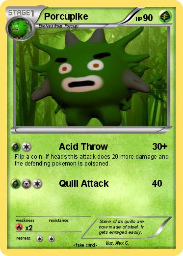 Pokemon Porcupike