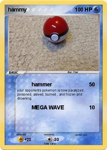 Pokemon hammy