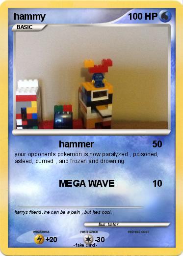 Pokemon hammy