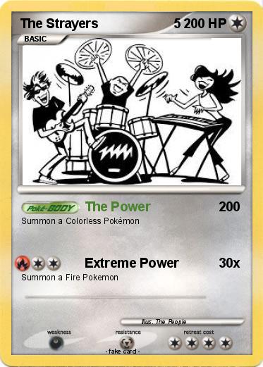 Pokemon The Strayers                     5