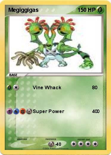 Pokemon Megiggigas