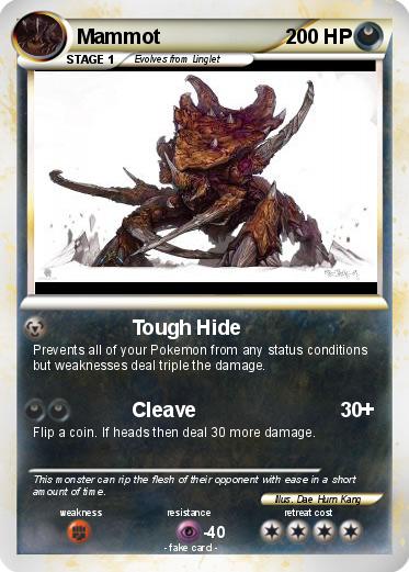 Pokemon Mammot