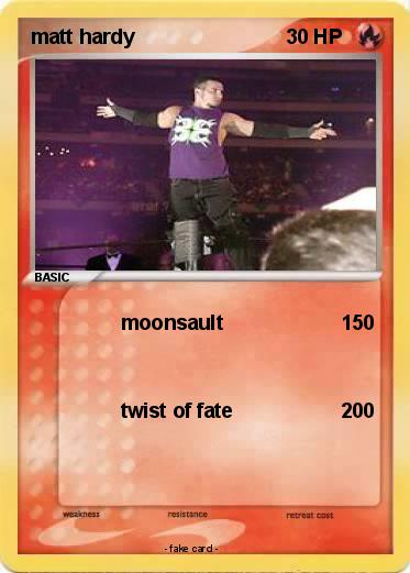 Pokemon matt hardy