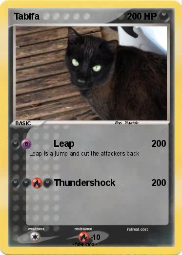 Pokemon Tabifa