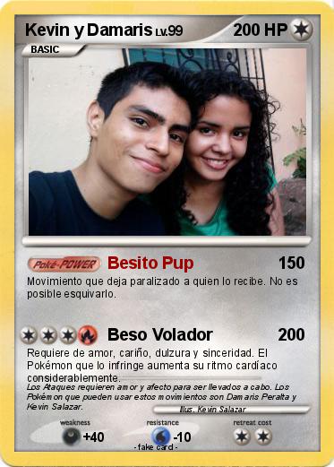 Pokemon Kevin y Damaris