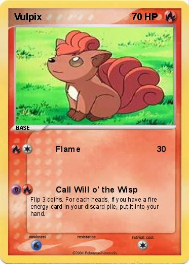 Pokemon Vulpix