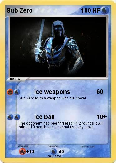 Pokemon Sub Zero
