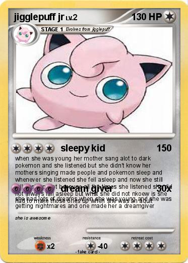 Pokemon jigglepuff jr