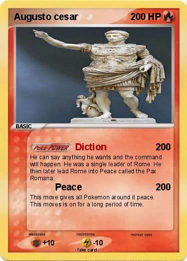 Pokemon Augusto cesar