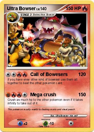Pokemon Ultra Bowser