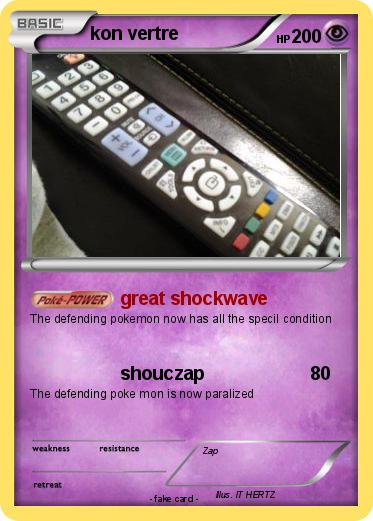 Pokemon kon vertre