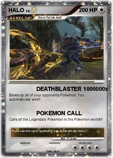 Pokemon HALO