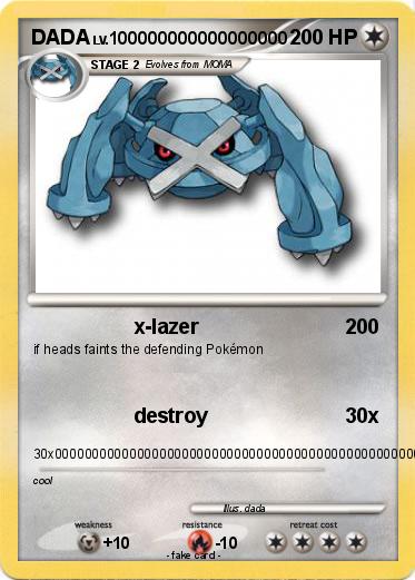 Pokemon DADA