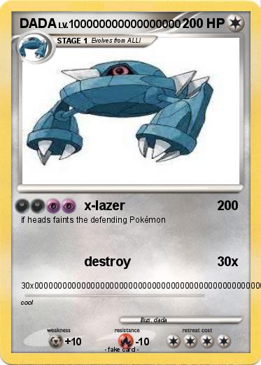 Pokemon DADA