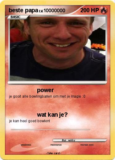 Pokemon beste papa