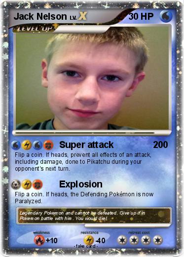 Pokemon Jack Nelson