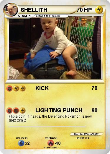 Pokemon SHELLITH