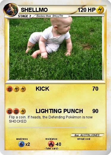 Pokemon SHELLMO