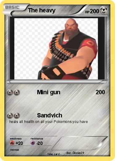 Pokemon The heavy