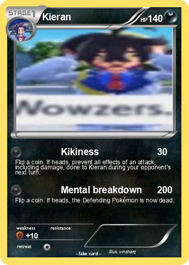 Pokemon Kieran