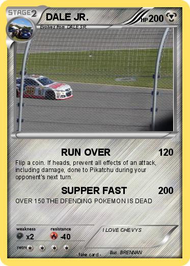 Pokemon DALE JR.