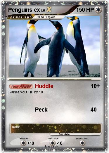 Pokemon Penguins ex