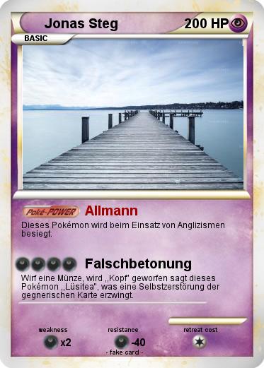Pokemon Jonas Steg