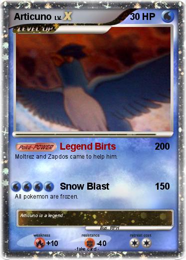 Pokemon Articuno