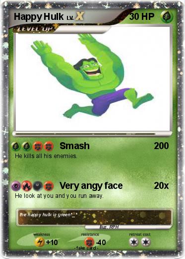 Pokemon Happy Hulk