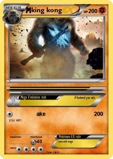 Pokemon king kong