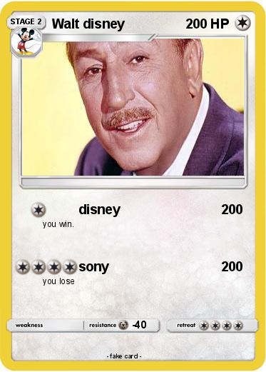 Pokemon Walt disney