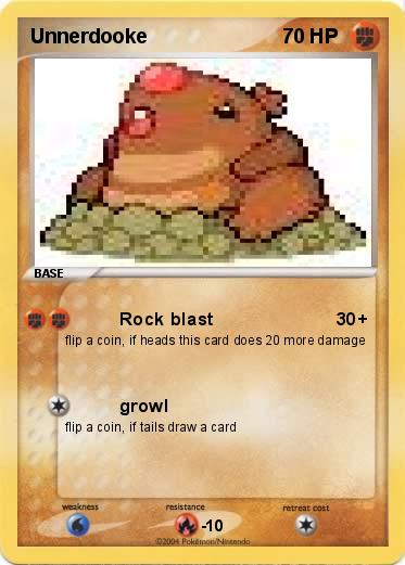 Pokemon Unnerdooke