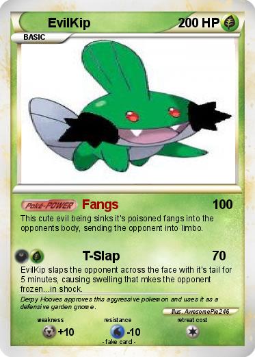 Pokemon EvilKip