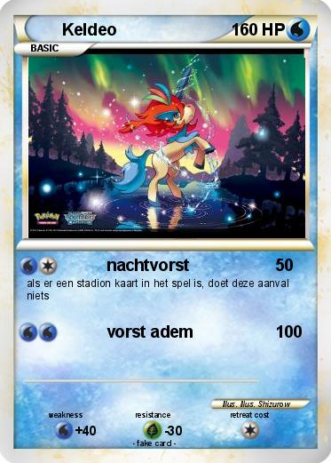 Pokemon Keldeo
