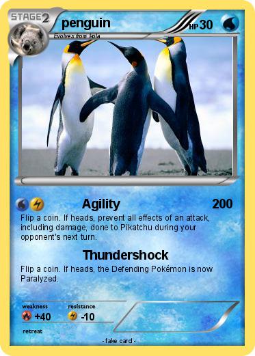 Pokemon penguin