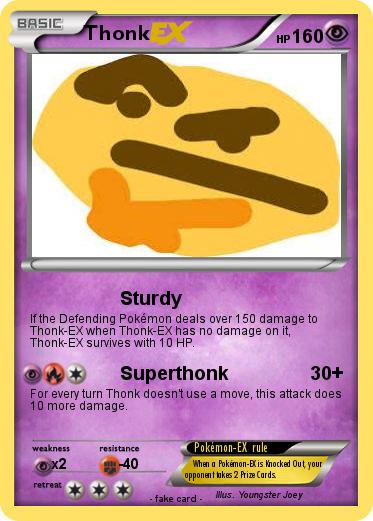 Pokemon Thonk