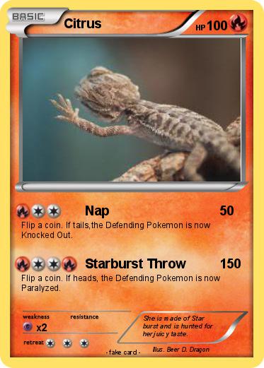 Pokemon Citrus