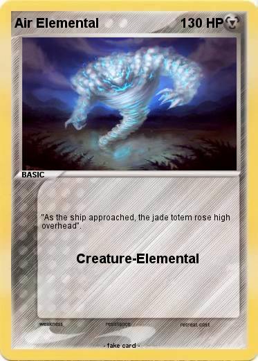 Pokemon Air Elemental