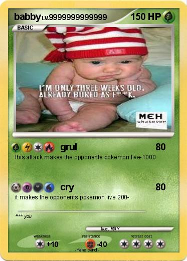 Pokemon babby