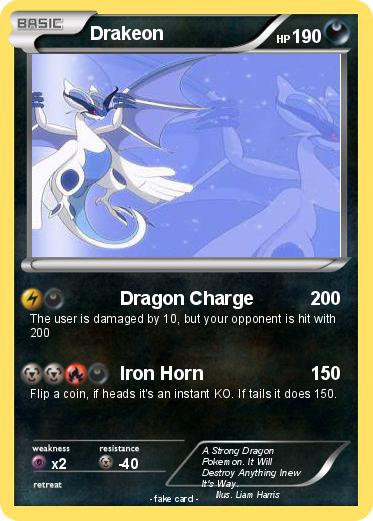 Pokemon Drakeon