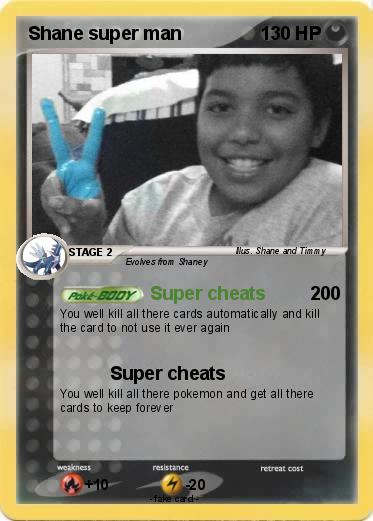 Pokemon Shane super man