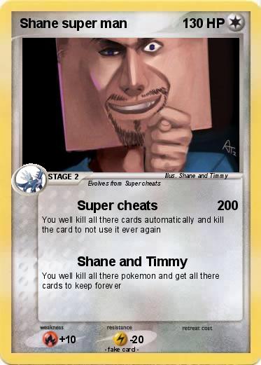 Pokemon Shane super man
