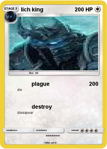 Pokemon lich king