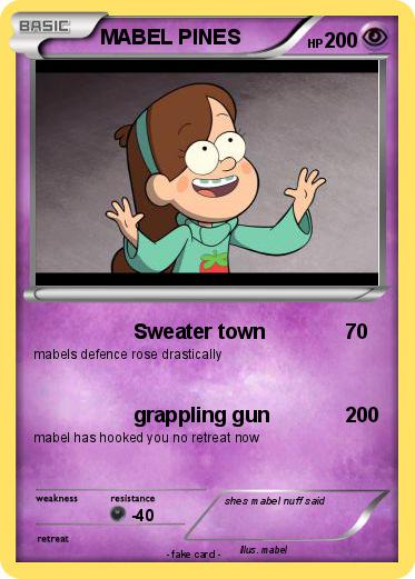 Pokemon MABEL PINES