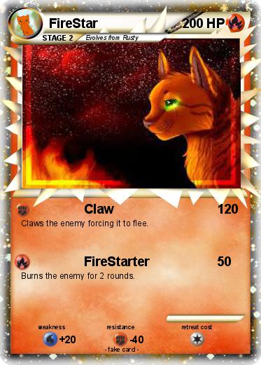 Pokemon FireStar