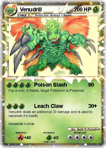 Pokemon Venudrill